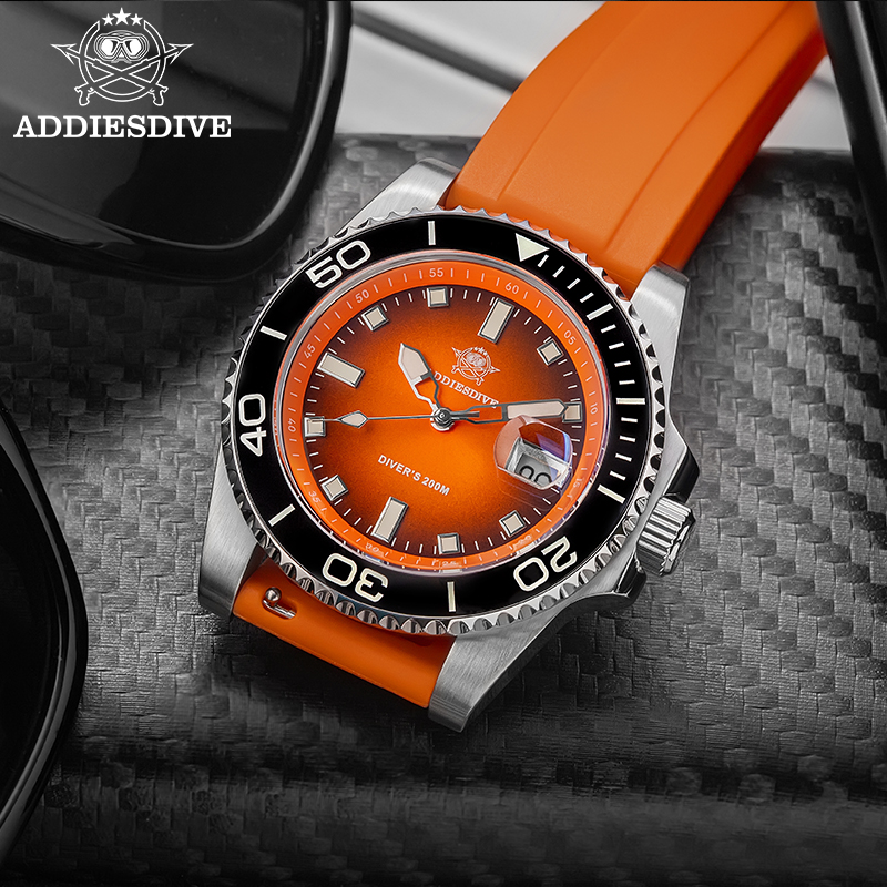 ADDIESDIVE erkek saati Kuvars  - Luxury Watch Longines incelemesi ve fiyatı