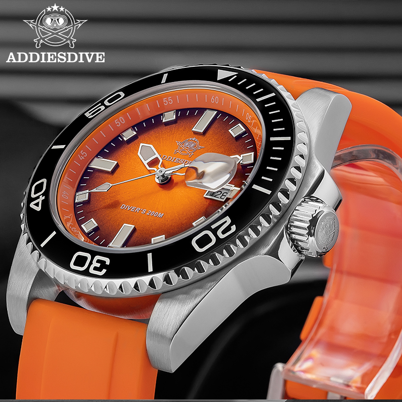 ADDIESDIVE erkek saati Kuvars  - Luxury Watch Longines incelemesi ve fiyatı