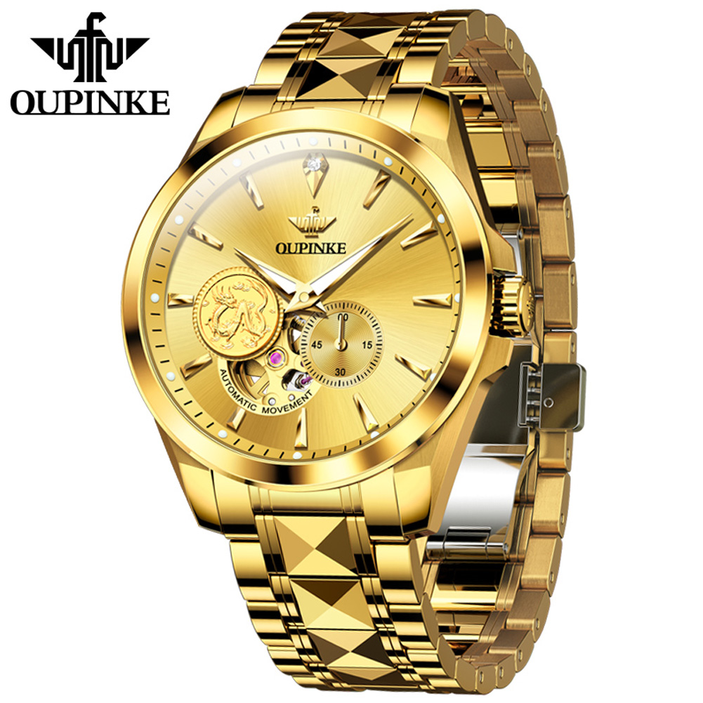 OUPINKE erkek saatleri üst mar - Luxury Watch Brands Logo incelemesi ve fiyatı