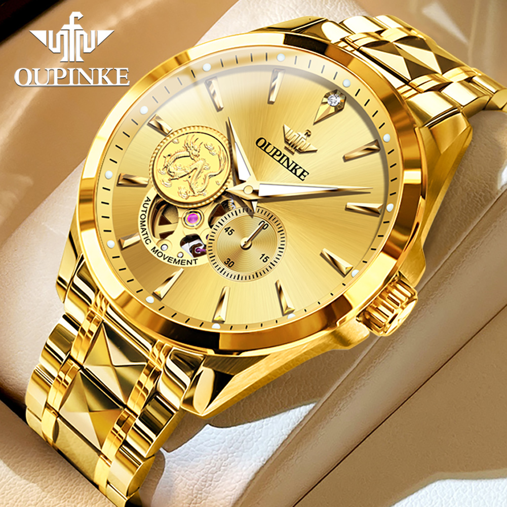 OUPINKE erkek saatleri üst mar - Luxury Watch Brands Logo incelemesi ve fiyatı