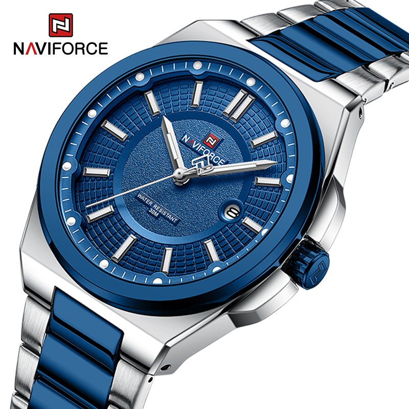 NAVIFORCE Erkekler Kuvars İzle - Field Watch Military incelemesi ve fiyatı