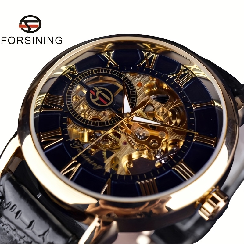 Forsining 3D Logo Tasarım Oyma - Luxury Watch Brands Logo incelemesi ve fiyatı