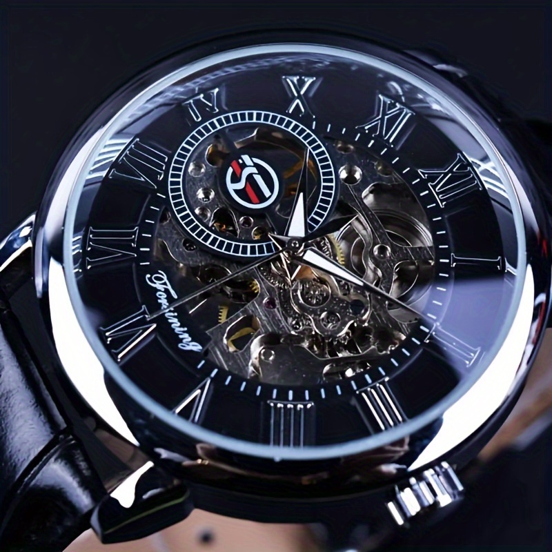 Forsining 3D Logo Tasarım Oyma - Luxury Watch Brands Logo incelemesi ve fiyatı