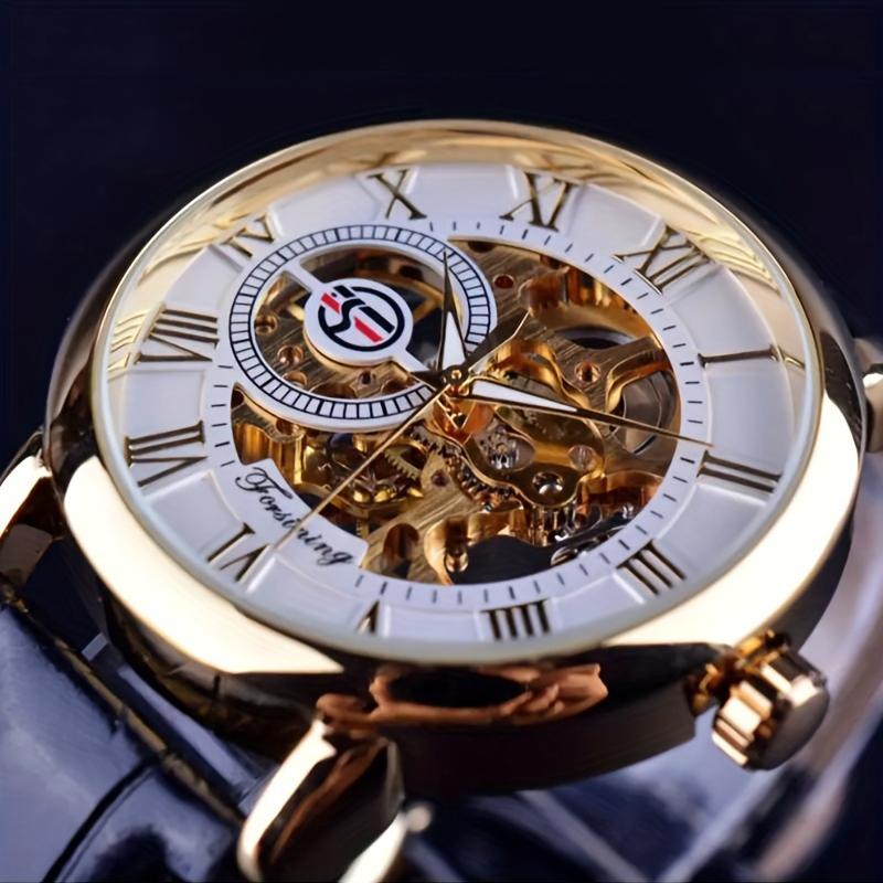 Forsining 3D Logo Tasarım Oyma - Luxury Watch Brands Logo incelemesi ve fiyatı