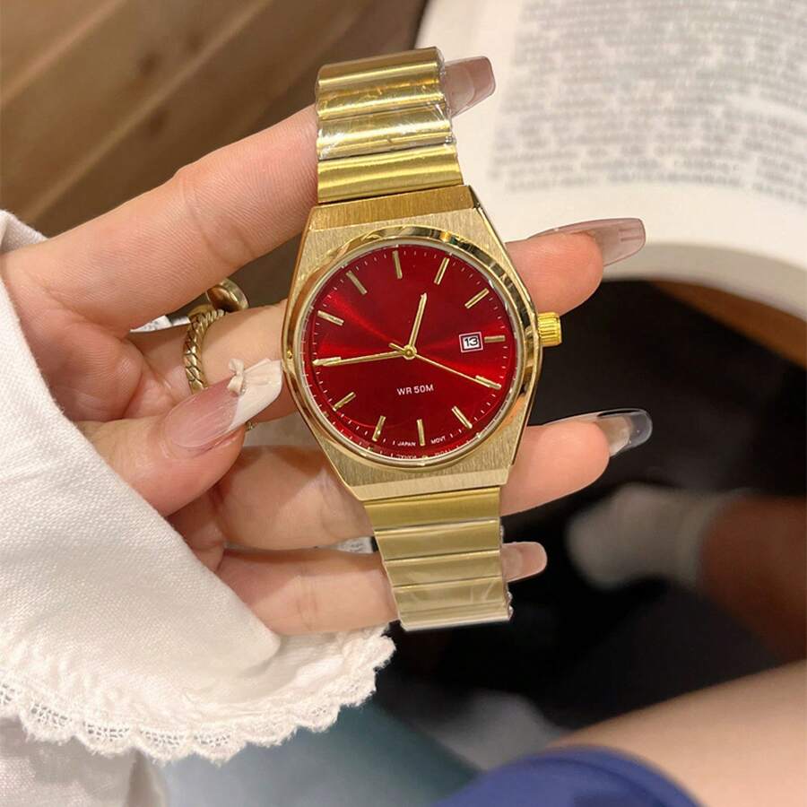 İthal Kuvars Mekanizmalı Dış T - Luxury Watch Trading incelemesi ve fiyatı