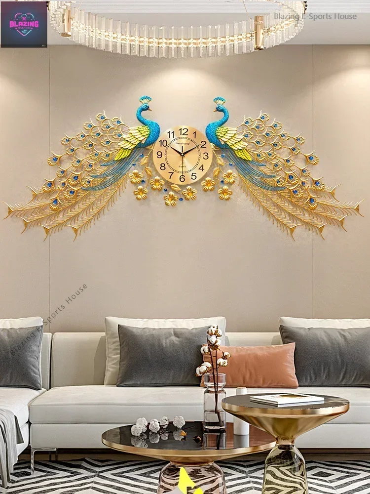 Makyaj saati tavus kuşu duvar  - Luxury Watch Makes incelemesi ve fiyatı