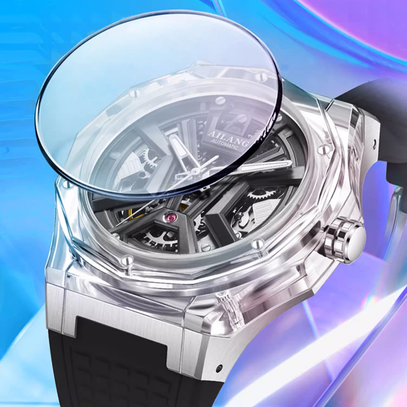 AILANG Marka Spor Erkek Mekani - Luxury Watch Rubber Strap incelemesi ve fiyatı