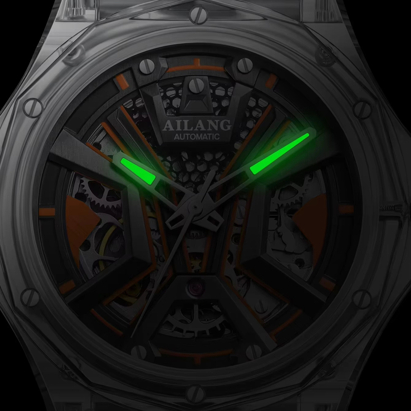 AILANG Marka Spor Erkek Mekani - Luxury Watch Rubber Strap incelemesi ve fiyatı