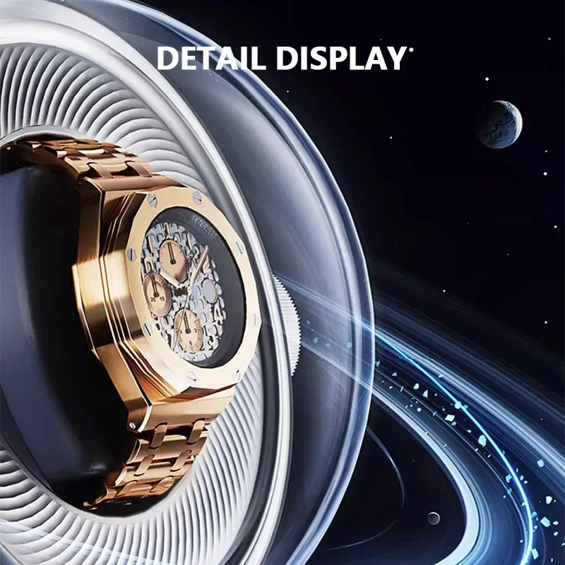 Lunar Landing Serisi Saat Sarı - Luxury Watch Online incelemesi ve fiyatı