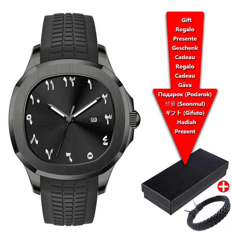 Lüks Marka Erkek Saati Silikon - Luxury Watch Brands Logo incelemesi ve fiyatı
