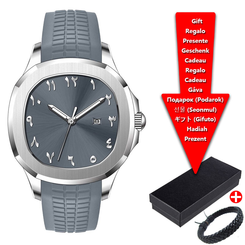 Lüks Marka Erkek Saati Silikon - Luxury Watch Brands Logo incelemesi ve fiyatı