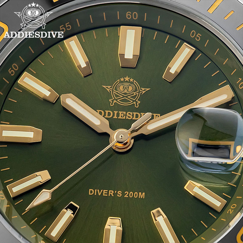 ADDIESDIVE Yeni AD2510 Lüks er - Luxury Watch Longines incelemesi ve fiyatı