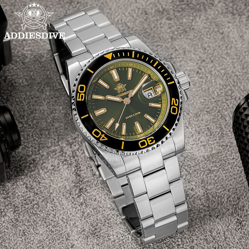 ADDIESDIVE Yeni AD2510 Lüks er - Luxury Watch Longines incelemesi ve fiyatı