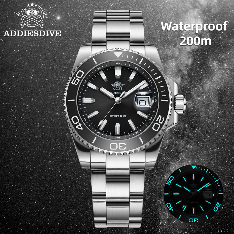 ADDIESDIVE Yeni AD2510 Lüks er - Luxury Watch Longines incelemesi ve fiyatı