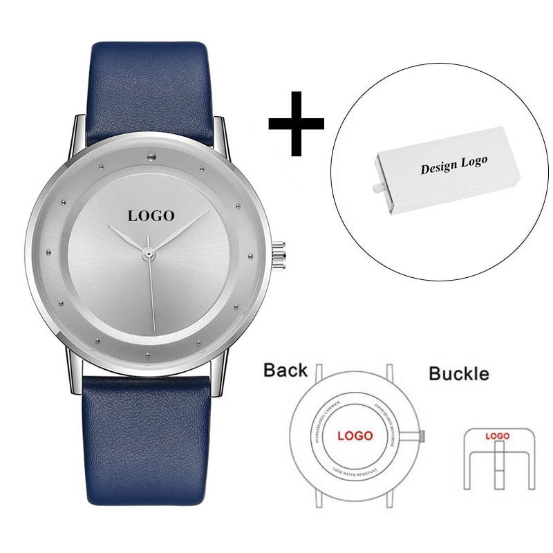 CL040 Özel Minimalist Saatler  - Luxury Watch Brands Logo incelemesi ve fiyatı