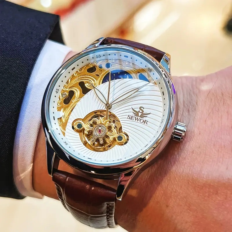Lüks, İskelet Tasarımlı, Zaraf - Luxury Watch Makes incelemesi ve fiyatı