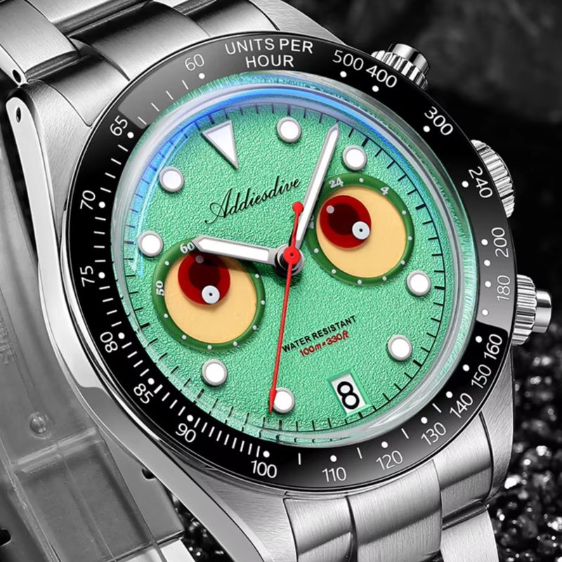 ADDIESDIVE Kronograf Kuvars İz - Luxury Watch Makes incelemesi ve fiyatı