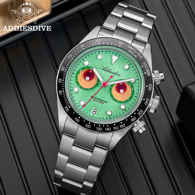 ADDIESDIVE Kronograf Kuvars İz - Luxury Watch Makes incelemesi ve fiyatı