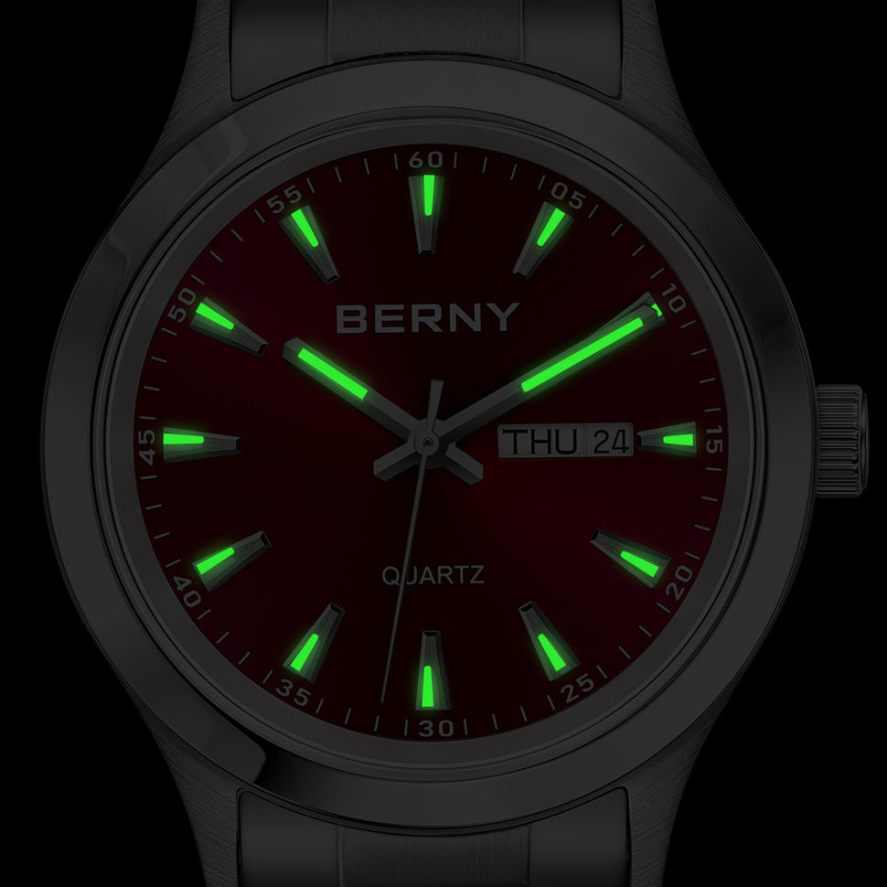BERNY erkekler Quartz saat mod - Luxury Watch Longines incelemesi ve fiyatı