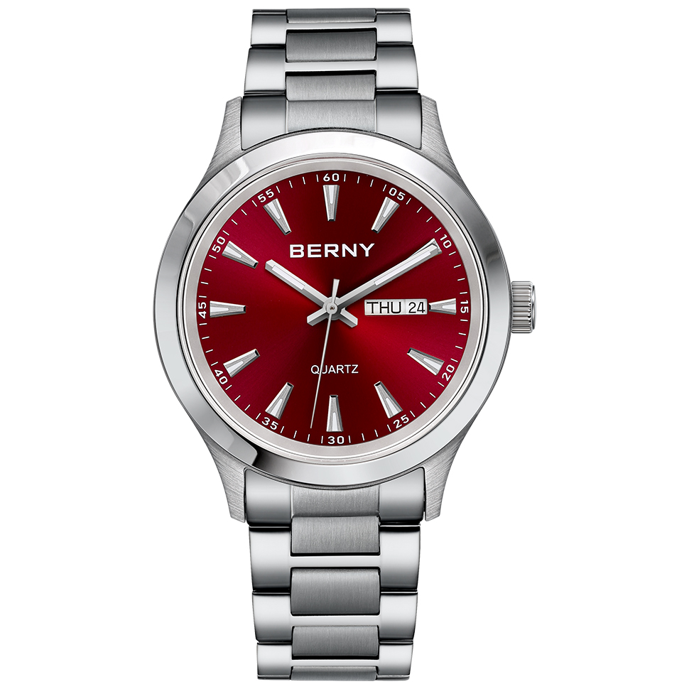 BERNY erkekler Quartz saat mod - Luxury Watch Longines incelemesi ve fiyatı