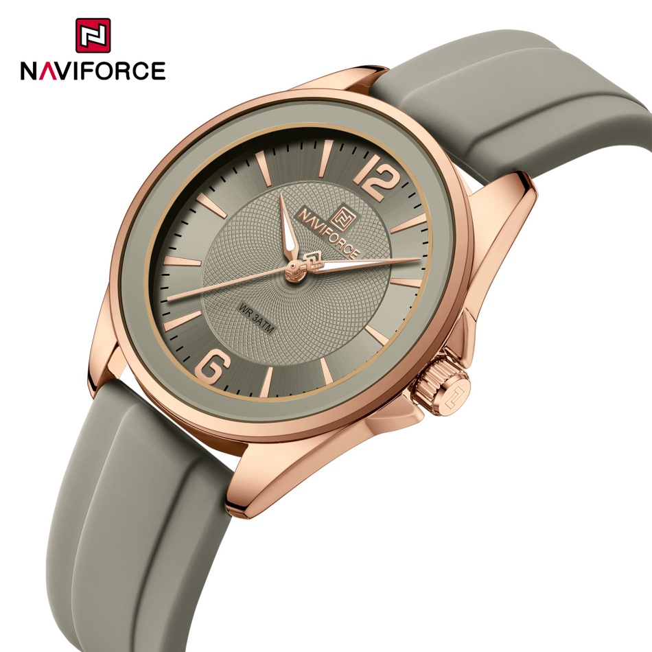Yeni Stil NAVIFORCE kadın Saat - Luxury Watch Black incelemesi ve fiyatı