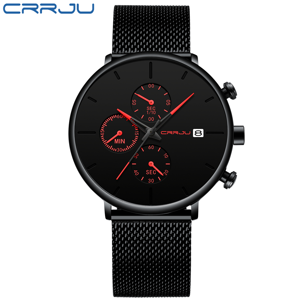 CRRJU Mens saatler lüks spor k - Luxury Watch Unique incelemesi ve fiyatı