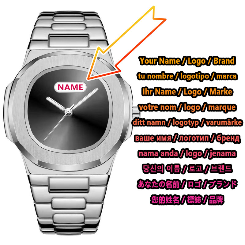 Özel Logo Erkek Kuvars Saat Mi - Luxury Watch Brands Logo incelemesi ve fiyatı