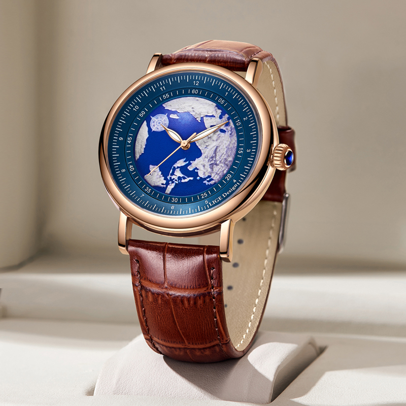 LIGE 2026 Yeni Üst Düzey Marka - Luxury Watch Unique incelemesi ve fiyatı