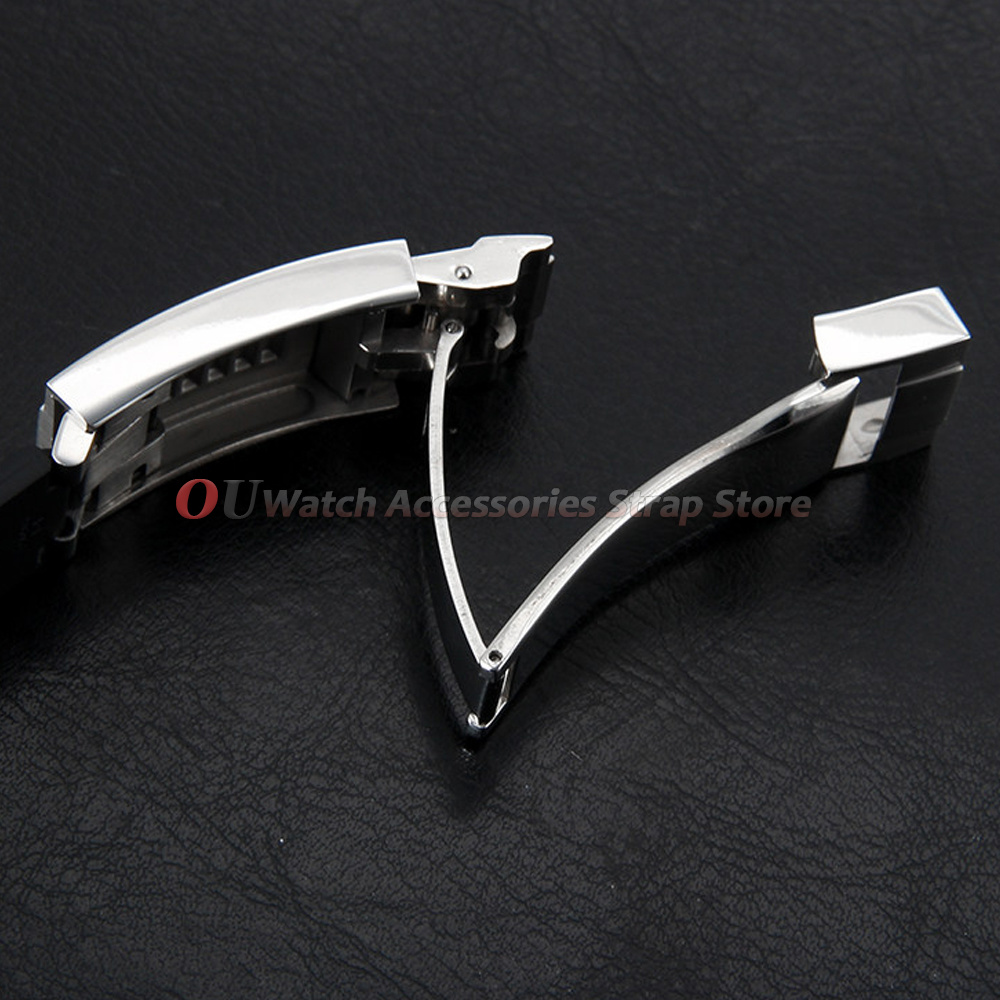 9mm x 16mm Paslanmaz Çelik Dağ - Luxury Watch Black incelemesi ve fiyatı