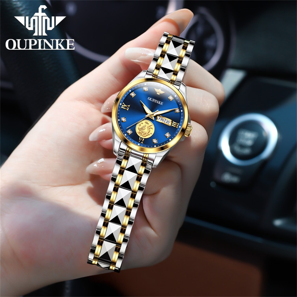 OUPINKE kadın saatleri zarif l - Luxury Watch Brands Logo incelemesi ve fiyatı
