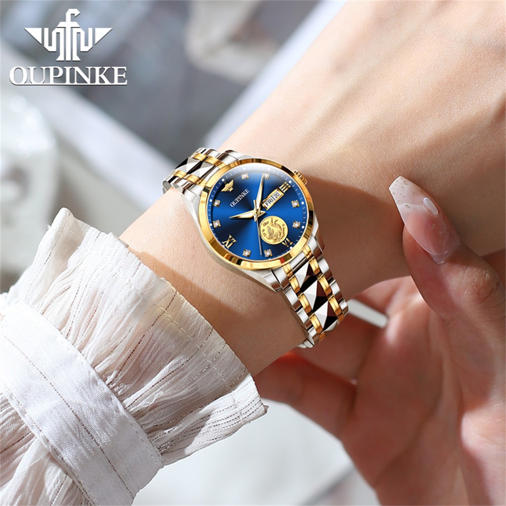 OUPINKE kadın saatleri zarif l - Luxury Watch Brands Logo incelemesi ve fiyatı
