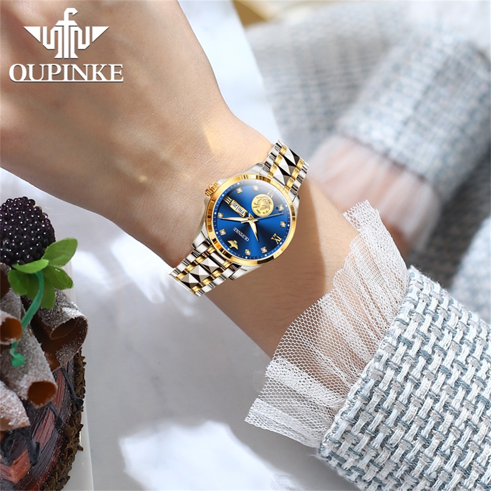 OUPINKE kadın saatleri zarif l - Luxury Watch Brands Logo incelemesi ve fiyatı
