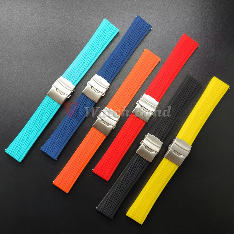 Silikon saat kayışı evrensel h - Luxury Watch Online incelemesi ve fiyatı