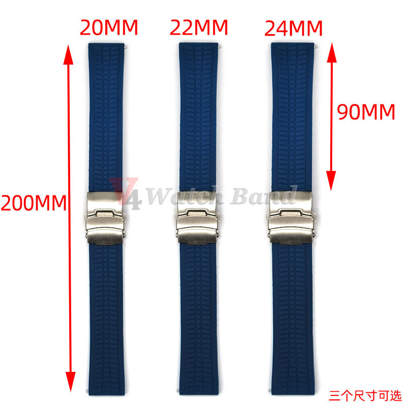 Silikon saat kayışı evrensel h - Luxury Watch Online incelemesi ve fiyatı
